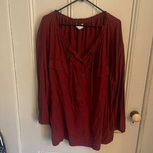 Free People Near and Far Tunic